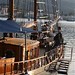 Yacht Prince de Neufchatel, Mykonos Greece