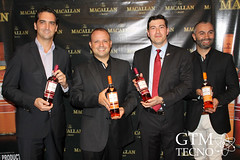 Presentación de whiskies The Macallan en Guatemala