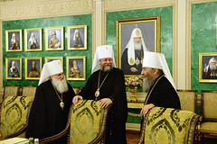 002 The Session of the Holy Synod of the ROC / Заседание Священного Синода РПЦ