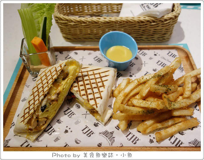 【台北東區】TJB CAFE光復店.早午餐、甜點、下午茶(已歇業) @魚樂分享誌