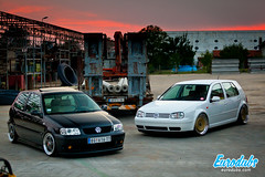 MK4 & Polo 6N2 • <a style="font-size:0.8em;" href="http://www.flickr.com/photos/54523206@N03/23037127530/" target="_blank">View on Flickr</a>