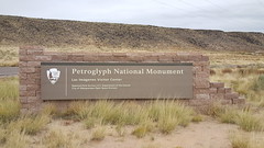 Petroglyphs in Petroglyph NM