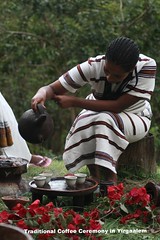 Traditional Coffee Ceremony in Yirgaalem