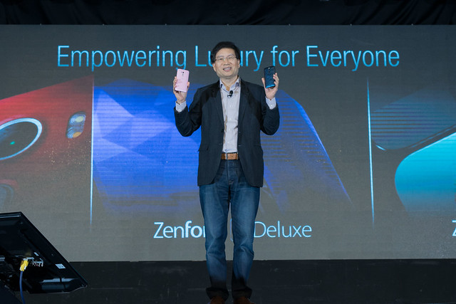 華碩推出ZenFone系列新品，讓所有使用者能再次體驗眾享奢華的感動