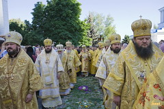 18. Glorification of the Synaxis of the Holy Fathers Who Shone in the Holy Mountains at Donets. July 12, 2008 / Прославление Святогорских подвижников. 12 июля 2008 г
