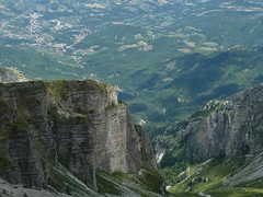 Escursionismo Gran Sasso - via CAI Penne alle Torri di Casanova