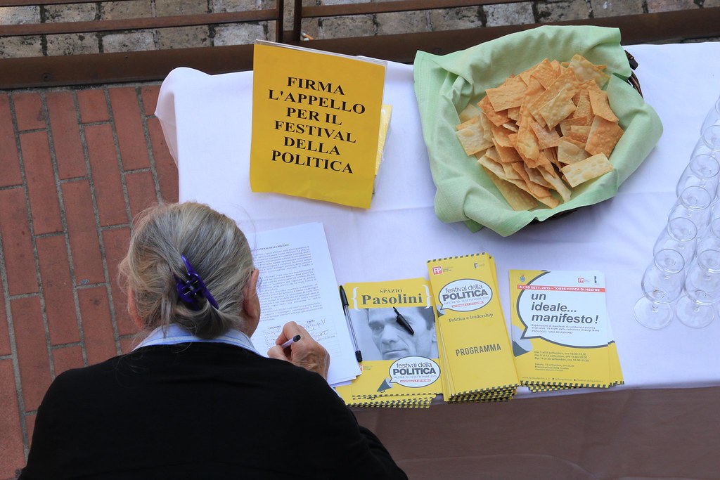 #festpolitica 2015 sabato 12 settembre