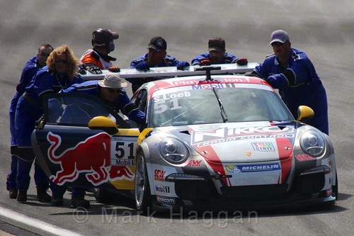 Race 2 in the Porsche Mobil 1 Supercup at the 2015 Belgium Grand Prix
