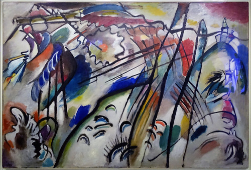 Kandinsky, Improvisation 28 (second version), 1912