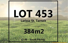 Lot 453, Larissa Street, Tarneit VIC
