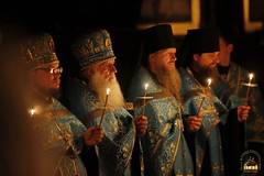 39. The rite of the Burial of the Mother of God (The Night-Time Procession with the Shroud of the Mother of God) / Чин Погребения Божией Матери