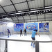 Synthetic ice rink in Peru