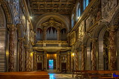 Basilica di San Marco Evangelista al Campidoglio • <a style="font-size:0.8em;" href="http://www.flickr.com/photos/89679026@N00/23296367782/" target="_blank">View on Flickr</a>