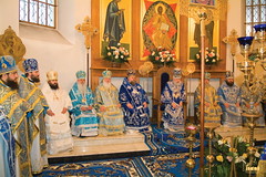 090. Consecrating a bishop of Archimandrite Arseny / Епископская хиротония архим.Арсения