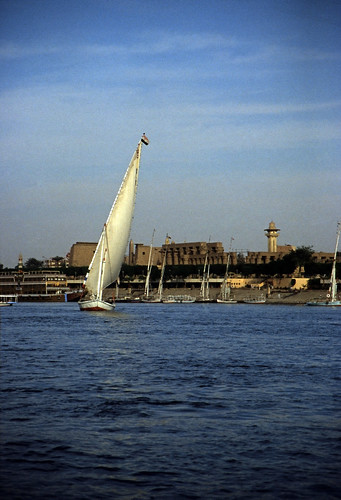 Ägypten 1999 (479) Luxor • <a style="font-size:0.8em;" href="http://www.flickr.com/photos/69570948@N04/30275571464/" target="_blank">Auf Flickr ansehen</a>