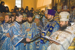 072. Consecrating a bishop of Archimandrite Arseny / Епископская хиротония архим.Арсения