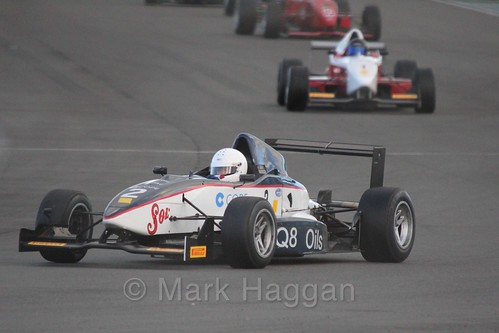 Jeremy Timms in the Monoposto Tiedman Trophy during the BRSCC Winter Raceday, Donington, 7th November 2015