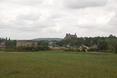Panorama sur Saint-Leu-d'Esserent