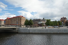 Sundsvall, Sweden, August 2015
