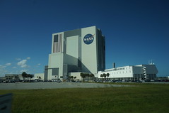 NASA's Vehicle Assembly Building • <a style="font-size:0.8em;" href="http://www.flickr.com/photos/28558260@N04/22407613229/" target="_blank">View on Flickr</a>