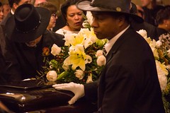 Allen Toussaint Funeral at the Orpheum Theater