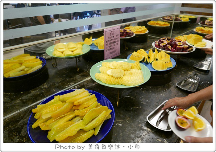 【台北信義】立德cafe83餐廳自助式buffet(國父紀念館) @魚樂分享誌