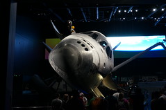 Space Shuttle Atlantis • <a style="font-size:0.8em;" href="http://www.flickr.com/photos/28558260@N04/22810941421/" target="_blank">View on Flickr</a>