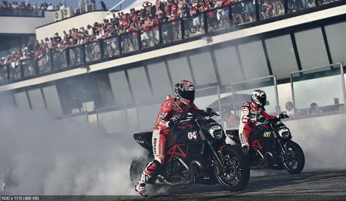 World Ducati Week 2014