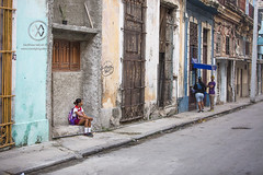 Street scenes through Havana City.