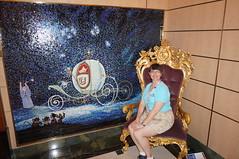 Tracey and the Cinderella Mosaic • <a style="font-size:0.8em;" href="http://www.flickr.com/photos/28558260@N04/22177460404/" target="_blank">View on Flickr</a>