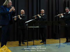 Concert du Trio d'Argent avec Patrick Gallois