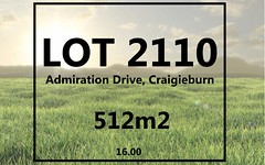 Lot 2110, Admiration Drive, Craigieburn VIC