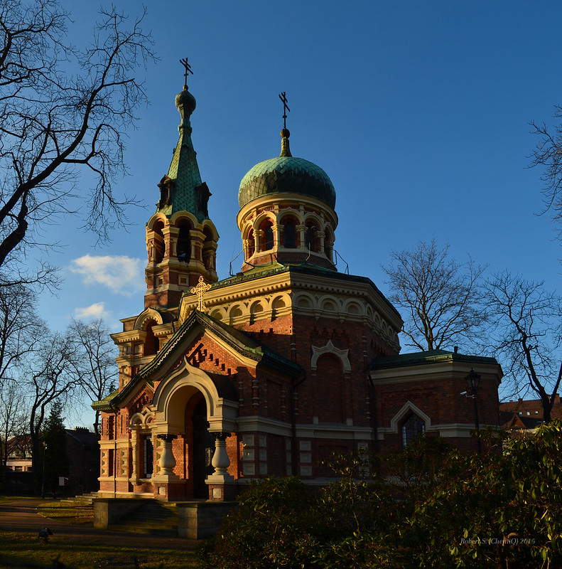 Sosnowiec - Eastern Orthodox Church<br/>© <a href="https://flickr.com/people/68519772@N00" target="_blank" rel="nofollow">68519772@N00</a> (<a href="https://flickr.com/photo.gne?id=30779121156" target="_blank" rel="nofollow">Flickr</a>)