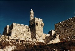 Israel - Jerusalem - David's Tower - John's Trip - November 1987