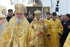 24. Glorification of the Synaxis of the Holy Fathers Who Shone in the Holy Mountains at Donets. July 12, 2008 / Прославление Святогорских подвижников. 12 июля 2008 г