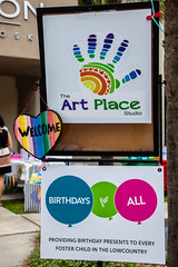 The Art Place Studio Welcomes Birthdays For All • <a style="font-size:0.8em;" href="http://www.flickr.com/photos/94053589@N07/21333031734/" target="_blank">View on Flickr</a>