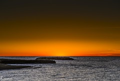 Lake Erie Sunset Nikon J1