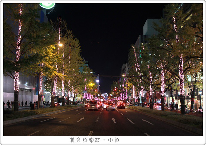 【日本旅遊】大阪 冬季光之饗宴 時鐘迴廊 御堂筋彩燈