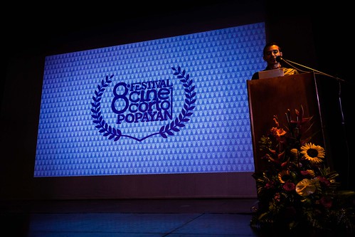 Inauguración 8 Festival Cine Corto Popayán