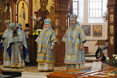 17. The Divine Liturgy in the Dormition Cathedral / Божественная литургия в Успенском соборе