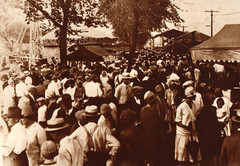 Columbia County Fair Crowds
