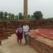 Indian ladies at the Ashoka Pillar