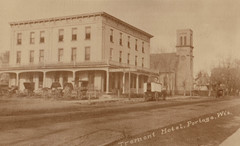 Tremont Hotel from Street