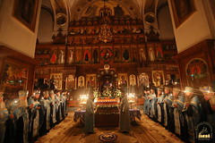 21. The rite of the Burial of the Mother of God (The Night-Time Procession with the Shroud of the Mother of God) / Чин Погребения Божией Матери