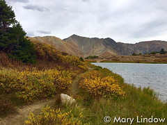 October 2, 2015 - Loveland Pass Secret Lake. (Mary Lindow)