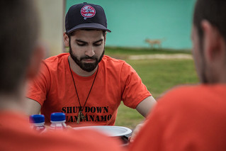 Thanksgiving at Guantánamo - Frank Antonio Lopez