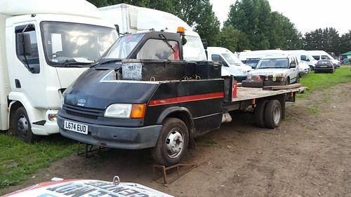 ford transit beavertail