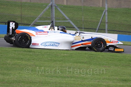 BRDC F4 Race 3 at Donington Park, September 2015