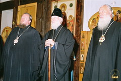 15. Visiting of temples and Sketes of Svyatogorsk Lavra by the Primate of the Ukrainian Orthodox Church / Посещение Покровского храма. 8 сентября 2000 г
