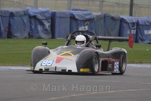 Joe Stables in the Excool OSS Championship at Donington Park, October 2015